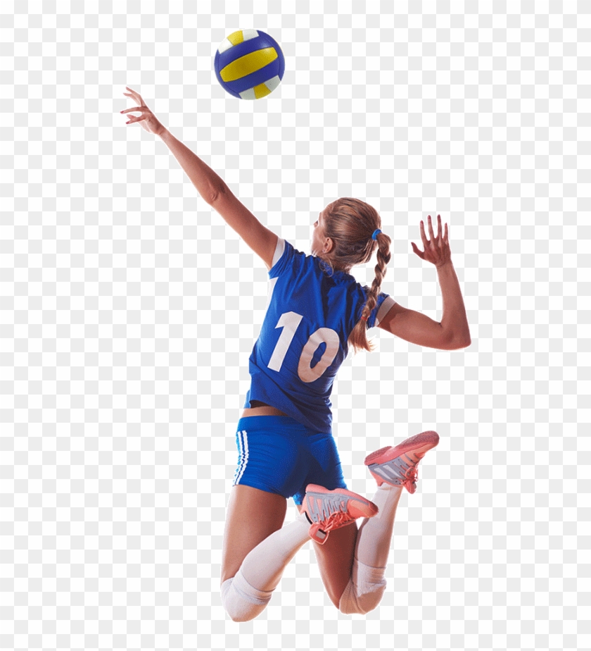 Volleyball Girl Png - Volleyball Player Volleyball Png Clipart #473605