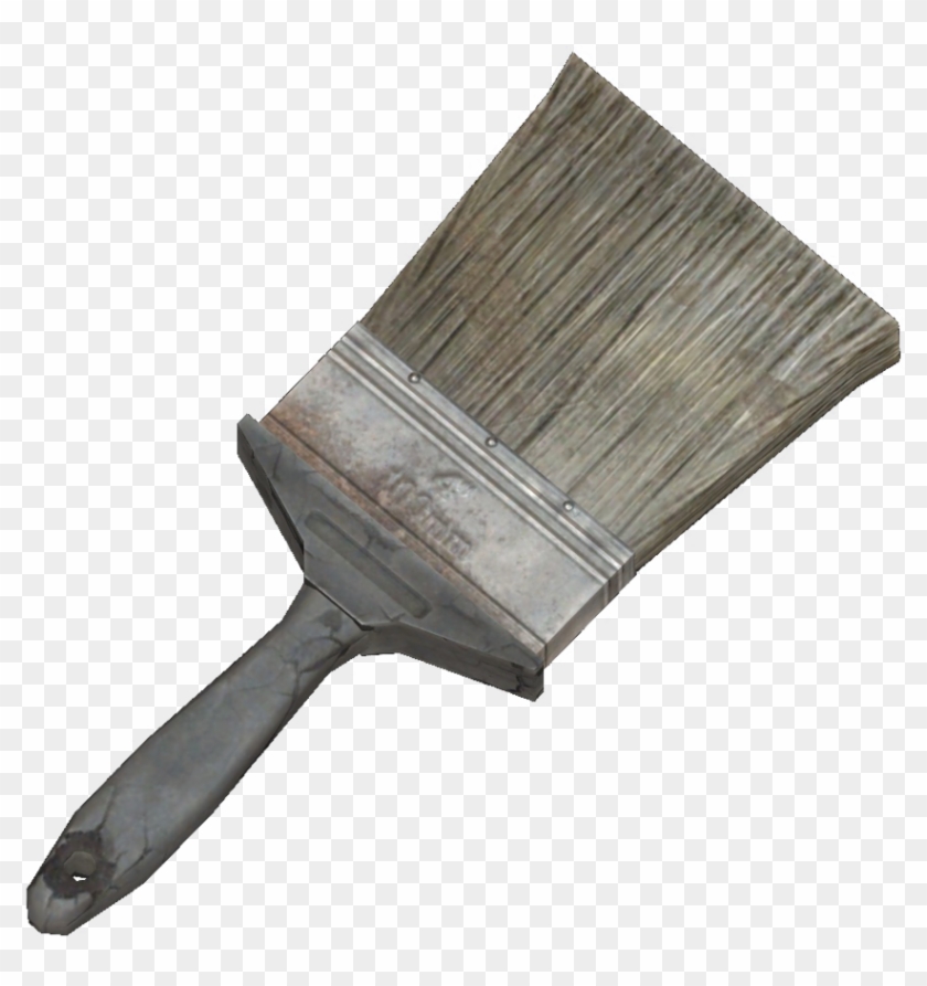 Paintbrush - Paint Brush Clipart #473667