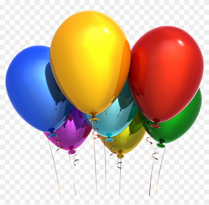 Gambar Balon Ulang Tahun Clipart