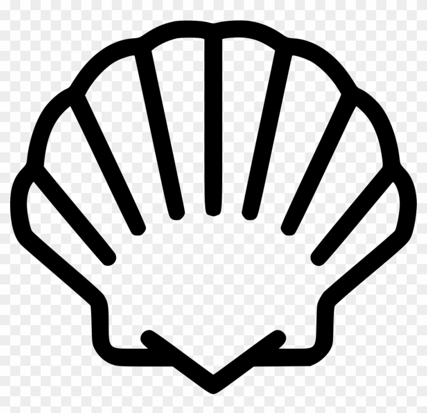 Png File - Seashell Template Clipart