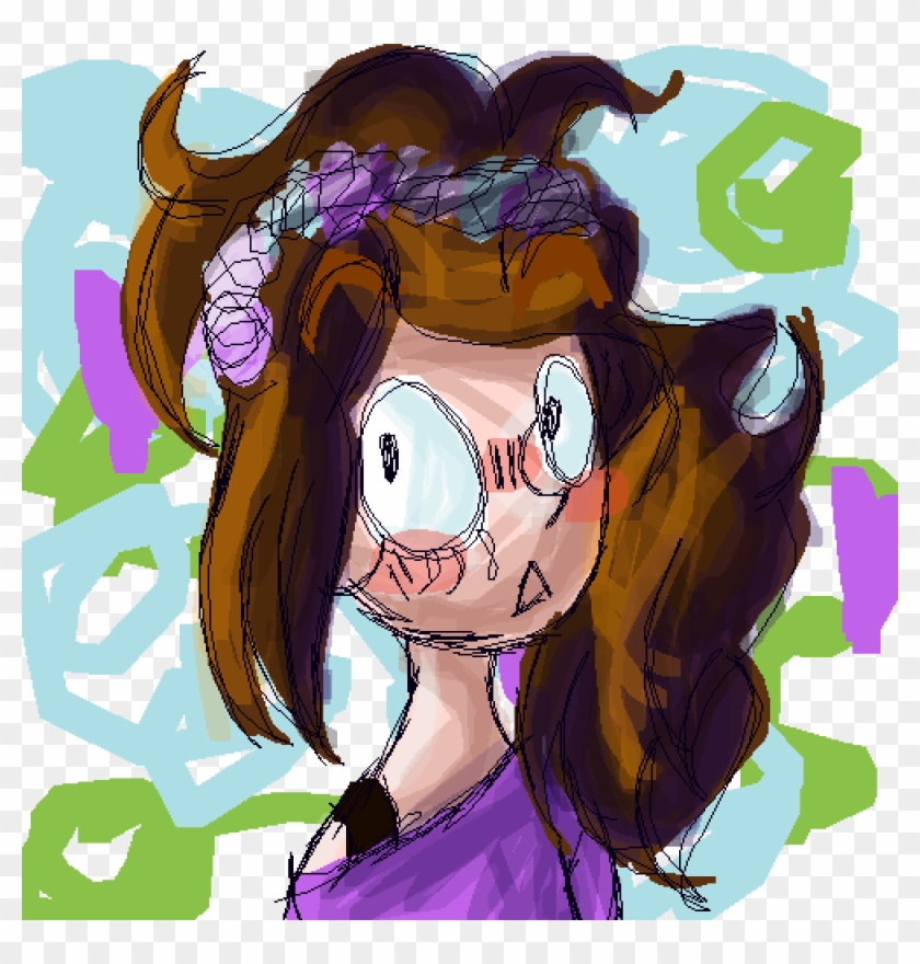 "bish Who Said My Name" - Cartoon Clipart