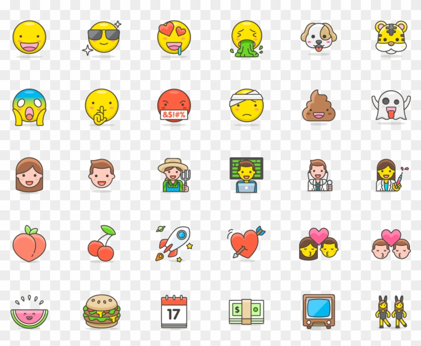 New780 Free Vector Emoji They Are Cute, They Are Free, - Website Illustrations Icons Clipart #473771