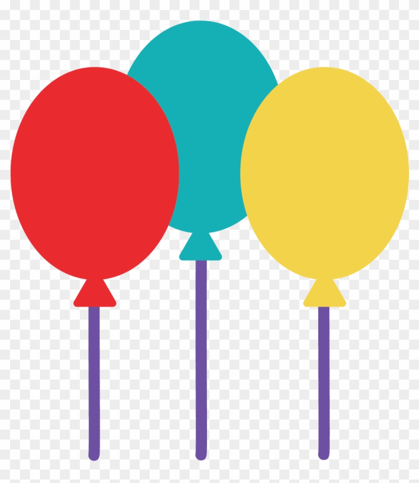 Inicio - Pasteleria - Decoracion - Globos - Illustration Clipart