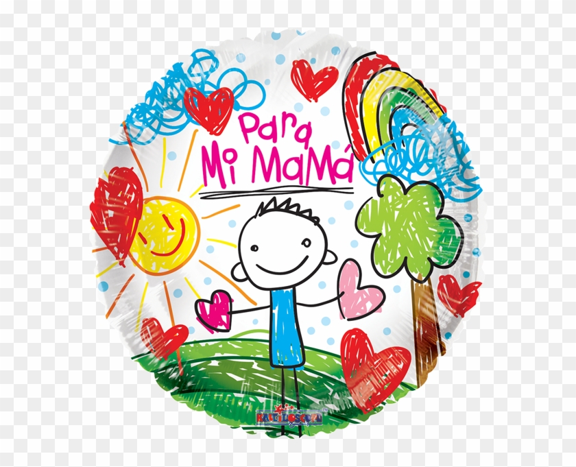 Globo Para Mi Mamá - Mother Clipart #473841