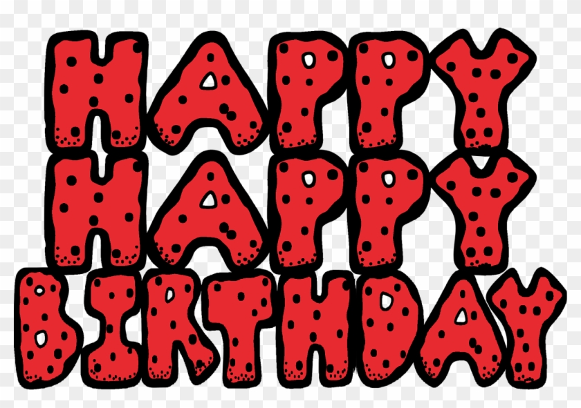 Happy Birthday Png - Ladybug Cute Birthday Cliparts Transparent Png