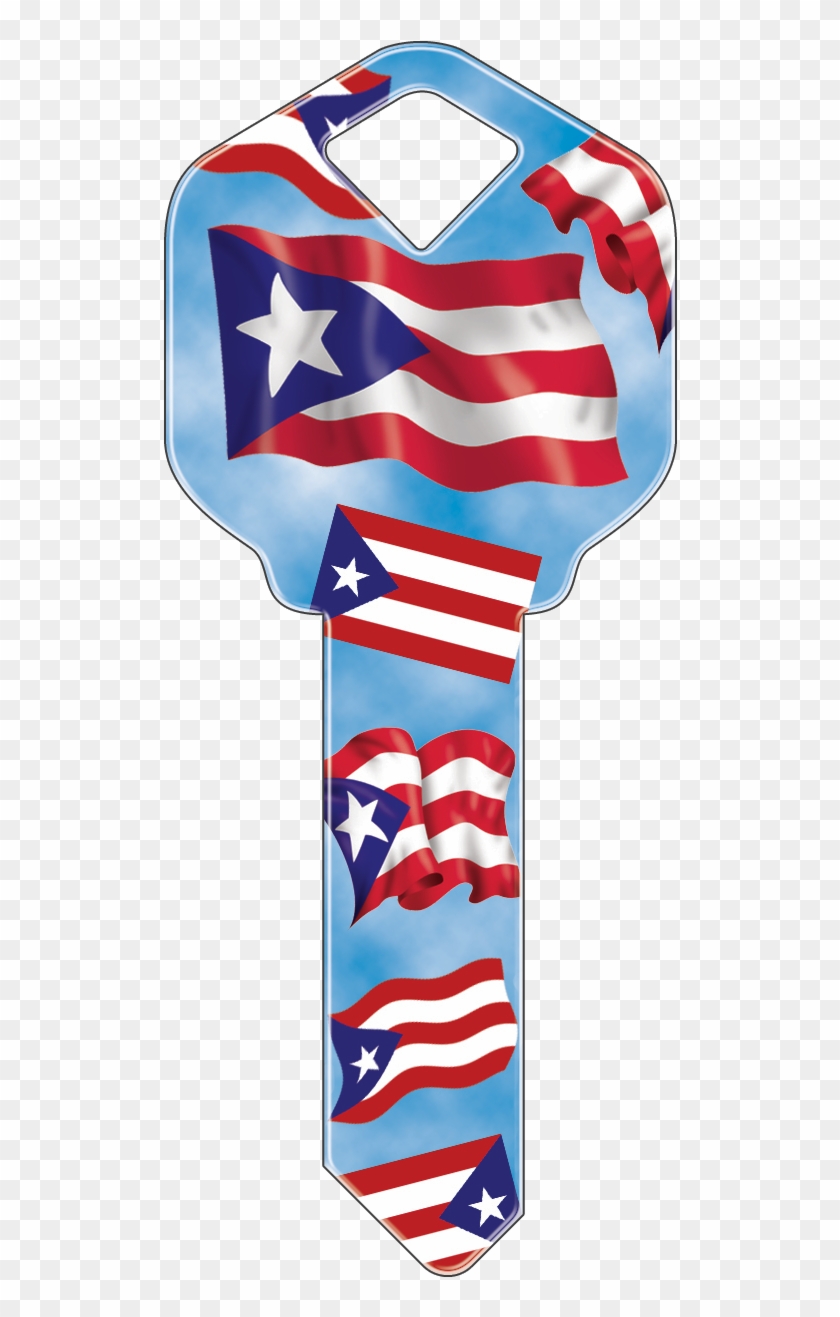 Puerto Rican Flag - Flag Clipart #473906
