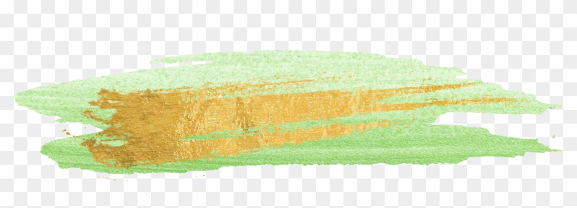 [showmyads] - Gold Brush Stroke Png Clipart