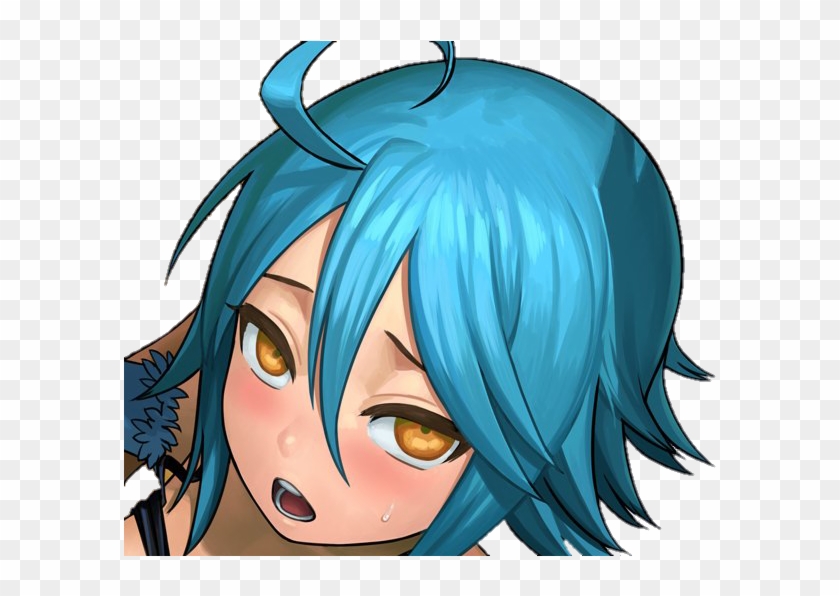 Anime Animegirl Anime Girl Blush Blushing Kawaii Cute - Cartoon Clipart