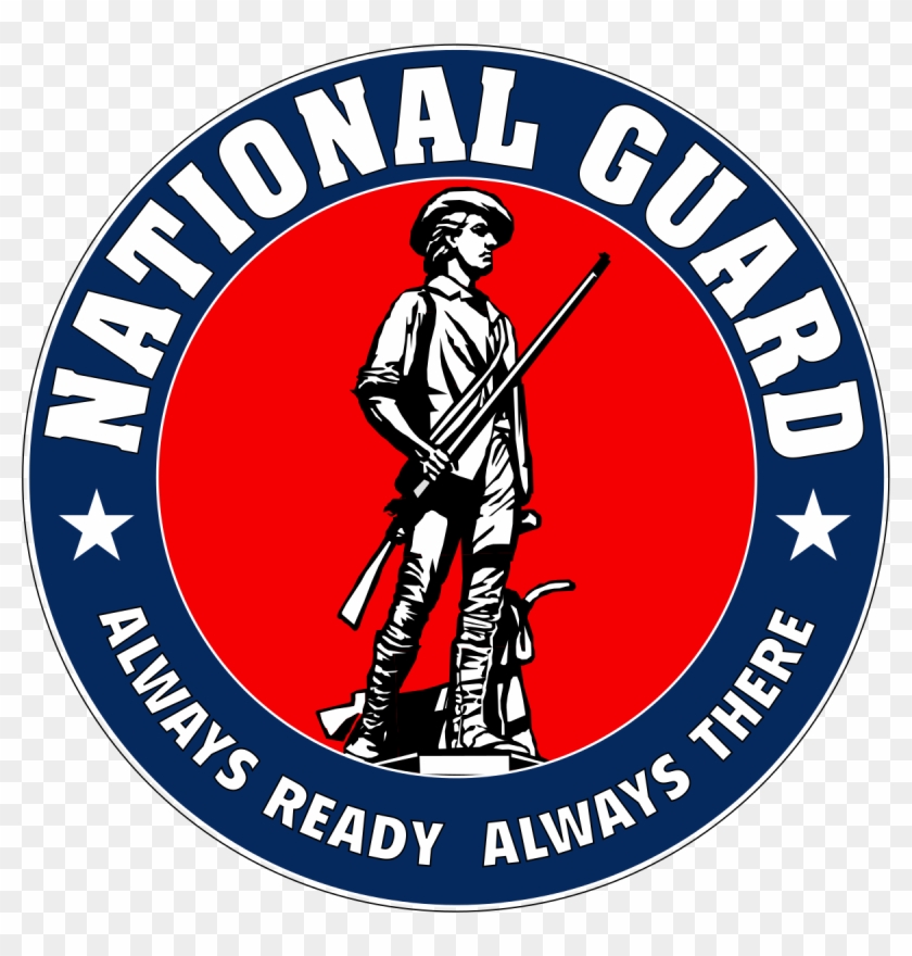 National Guard Seal - Us National Guard Clipart