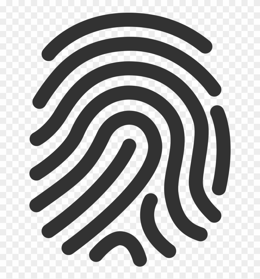 Fingerprint Free Download Png - Easy Fingerprints To Draw Clipart
