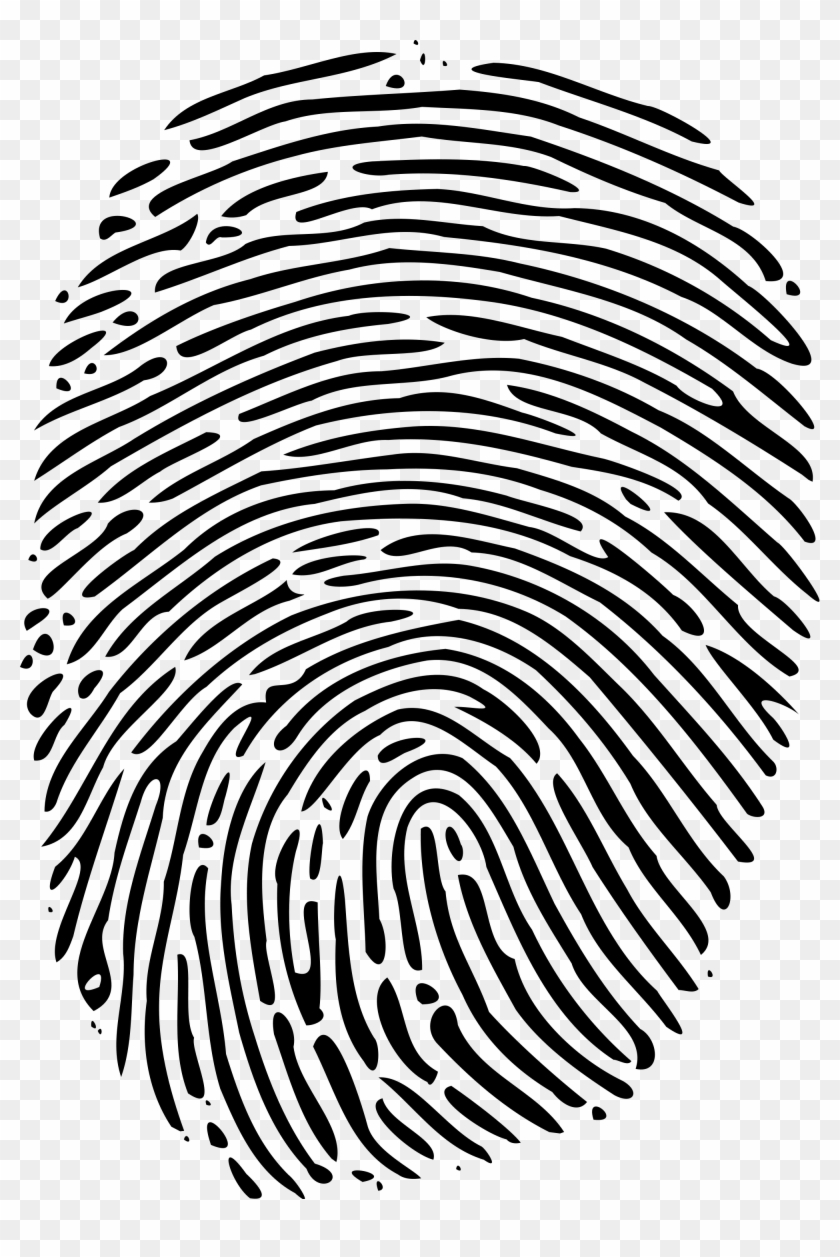 Fingerprint Svg Clipart