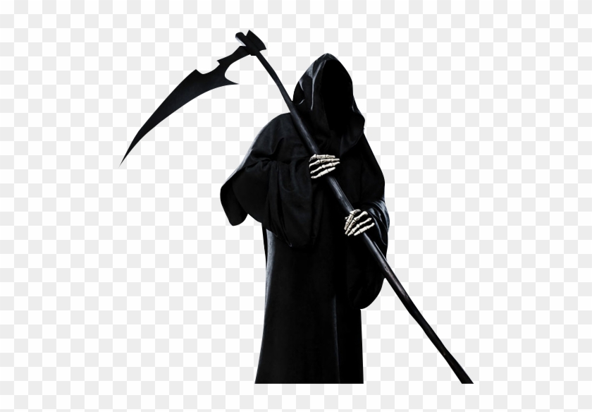 Grim Reaper Transparent Background - Death Design Product Clipart