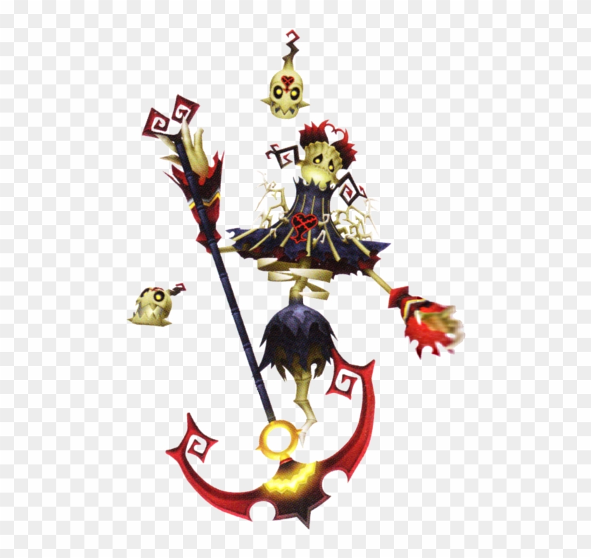 Grim Reaper Fm - Kingdom Hearts Reaper Clipart #474669