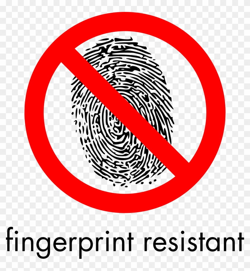 This Free Icons Png Design Of Fingerprint Resistant Clipart #474725
