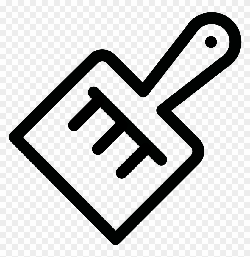Paintbrush Graphic Edit Paintbrush - Portable Network Graphics Clipart #474853