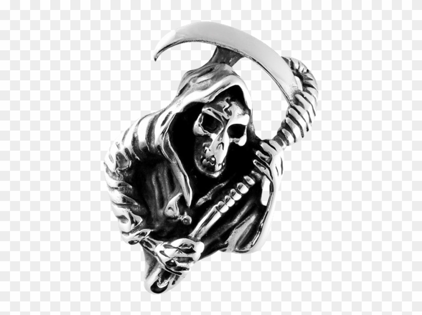 Grim Death Skull Transparent Clipart #474859