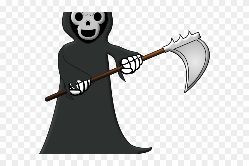 Grim Reaper Clipart Gtim - Reapers Transparent Png #474877