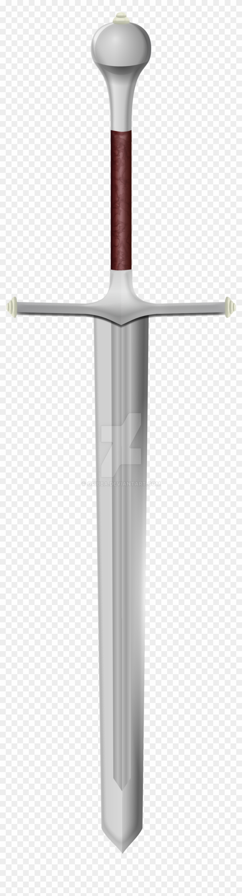 Image Stock Ned Stark S Sword From Of Thrones - Gate Clipart #474878