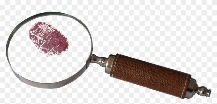 Magnifying, Glass, Png, Bloody, Fingerprint, Detective - Old Magnifying Glass Png Clipart #474885