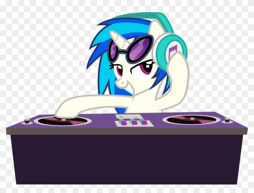 Vinyl Scratch By Alexsvar-d7d1jwd - Vinyl Scratch Clipart