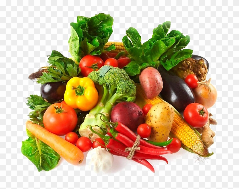 Vegetable Png Image Background - Transparent Background Vegetables Png Clipart #474965