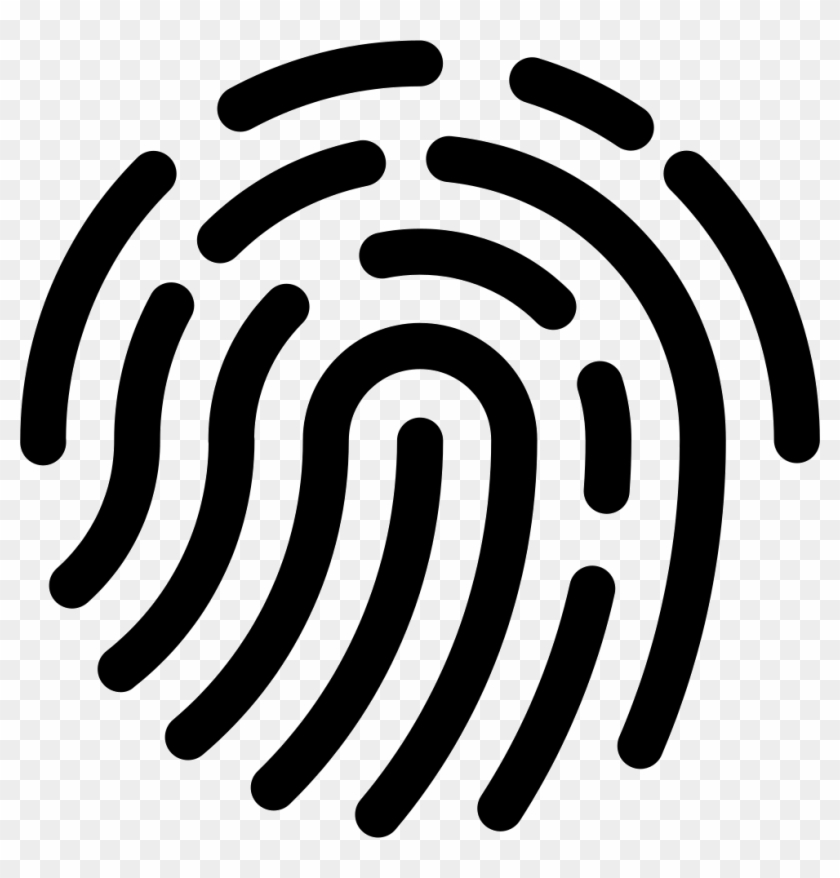 Png File Svg - Fingerprint Svg Icon Vector Clipart