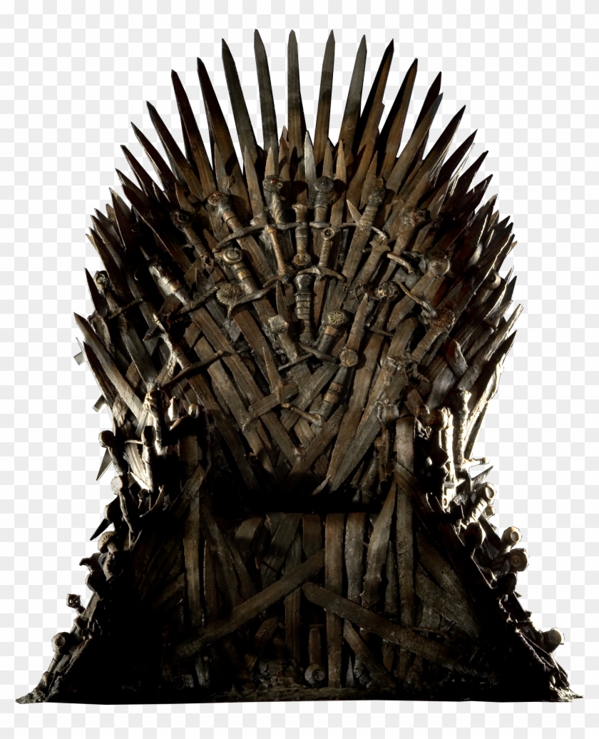 Game Of Thrones Throne Png , Png Download - Game Of Thrones Throne Png Clipart #475054