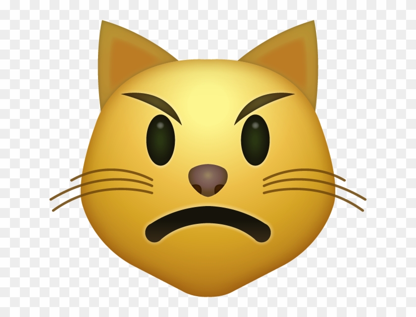 Cat Emoji Png Clipart #475089