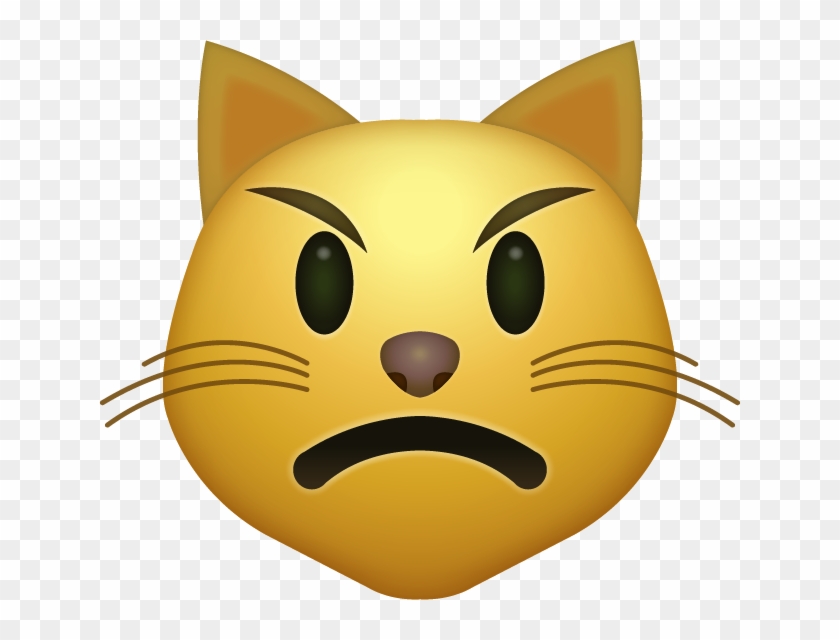 Cat Emoji Png Clipart #475089