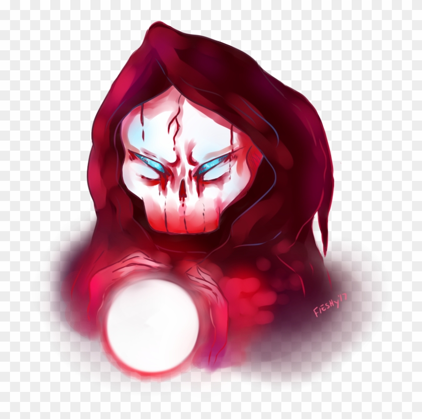 Twitch Button - Grim Reaper - [c] - Illustration Clipart