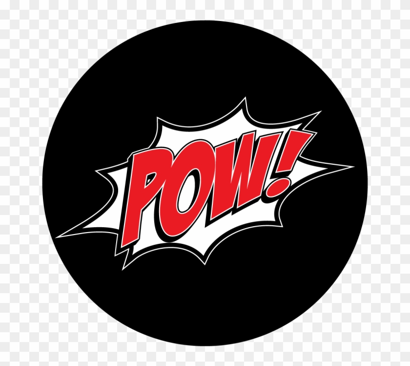 Pow - Circle Clipart #475148