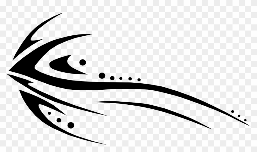 Black Arrow Fantasy - Arrow Fantasy Png Clipart #475180