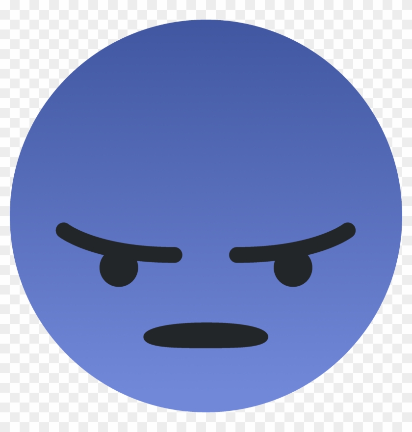 Discord Fb Angry Discord Emoji - Messenger Angry Face Clipart #475182