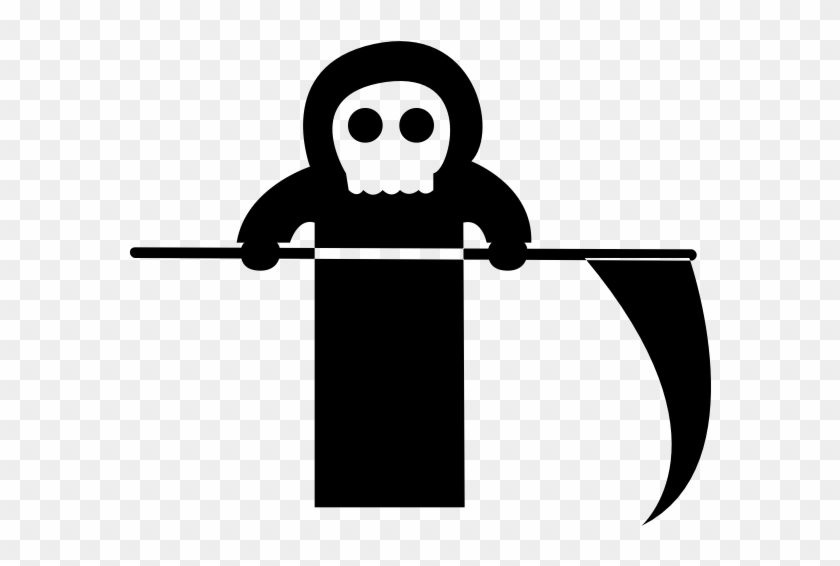 Grim Reaper Icon Png Clipart #475184