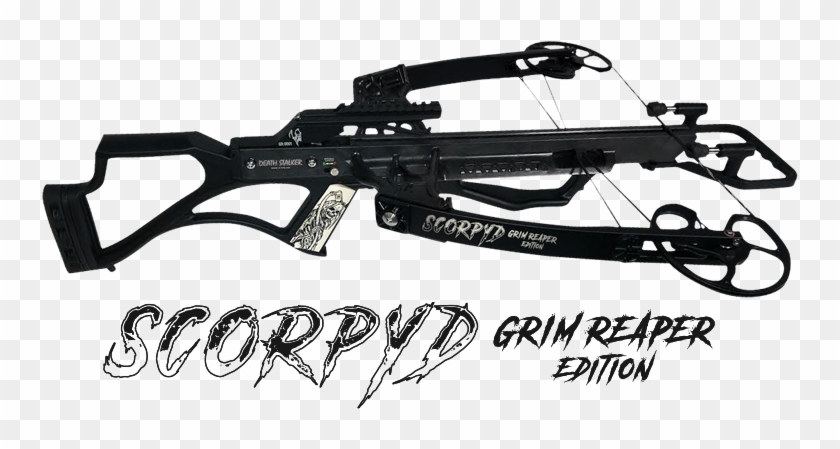 Scorpyd Grim Reaper Edition Death Stalker - Ranged Weapon Clipart #475236