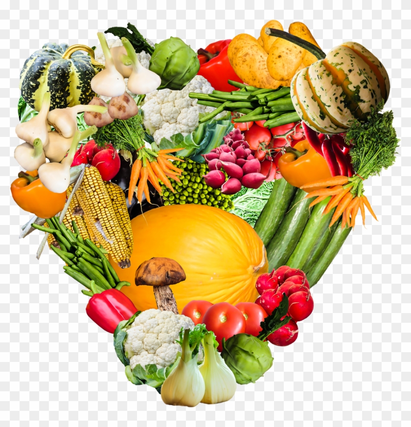 Fruit And Vegetables In Png Clipart