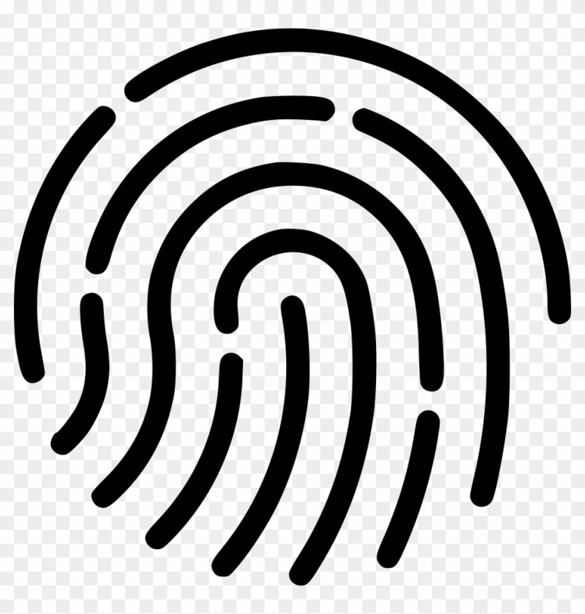 Touch Id Icon Svg Clipart #475260