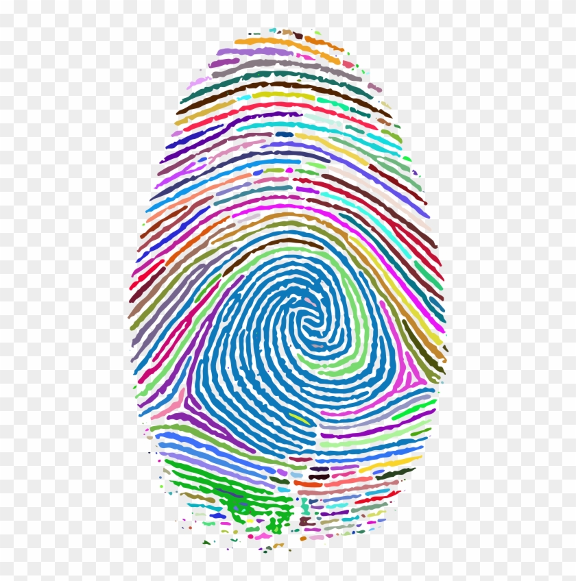 Medium Image - Fingerprint Fibonacci Sequence Clipart