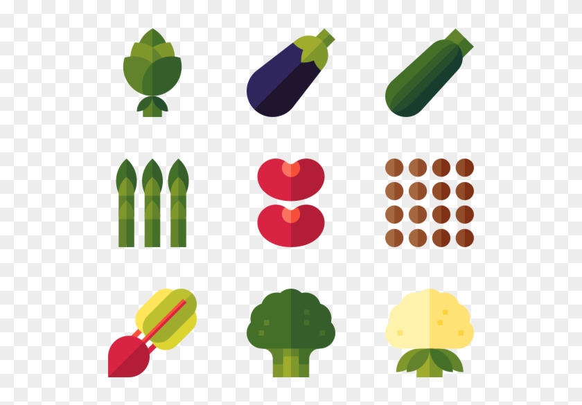 Fruits And Vegetables Clipart #475323