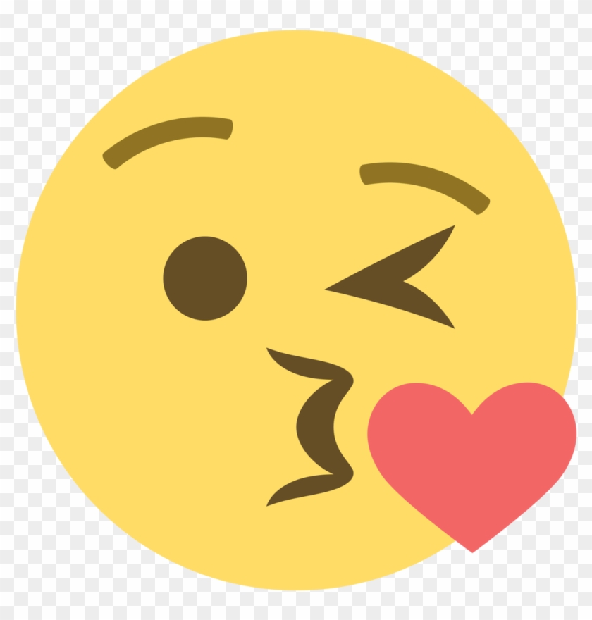 But When You're Miles Away, Emojis Do The Job Just - 😘 Meaning Clipart