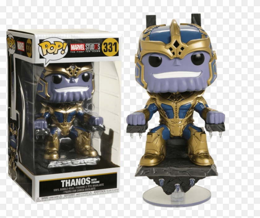 Free Png Download Thanos With Throne Pop Png Images - Thanos On Throne Pop Clipart