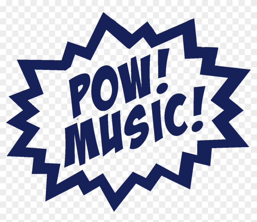 Pow Music Clipart #475611