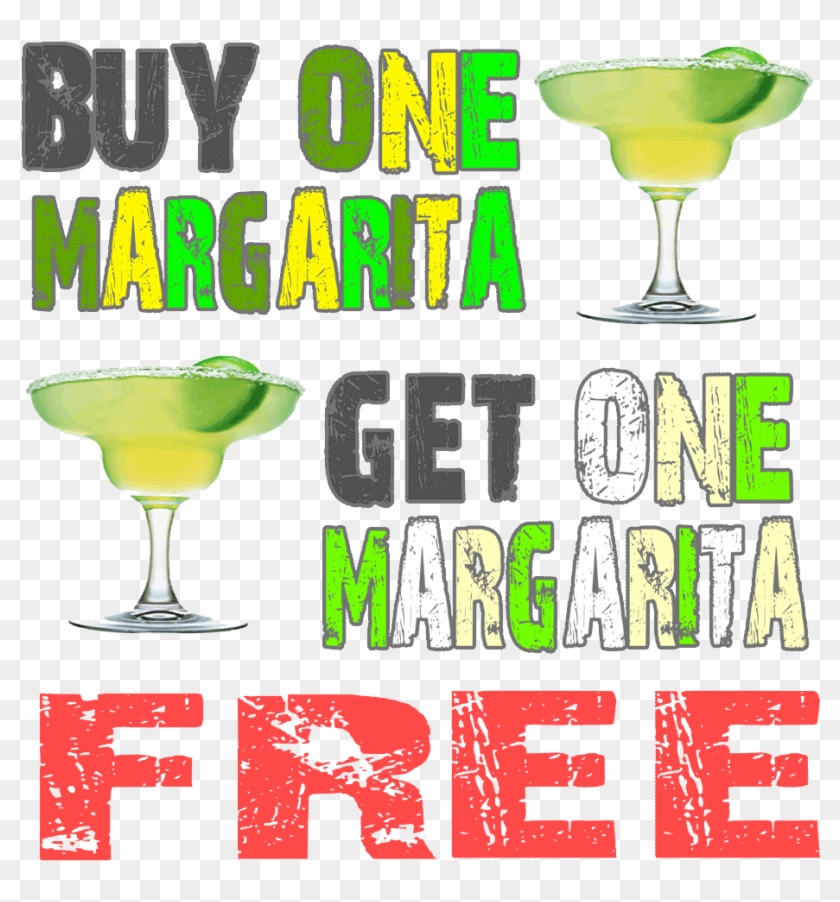 Buy One Get One Free Margarita , Png Download - Buy One Get One Free Margarita Clipart