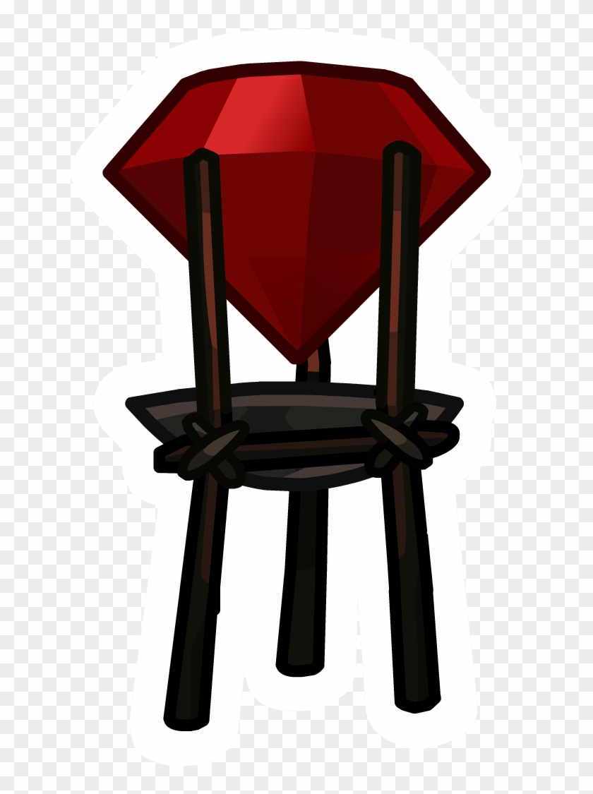 Shipwreck Beacon Pin - Chair Clipart #475674
