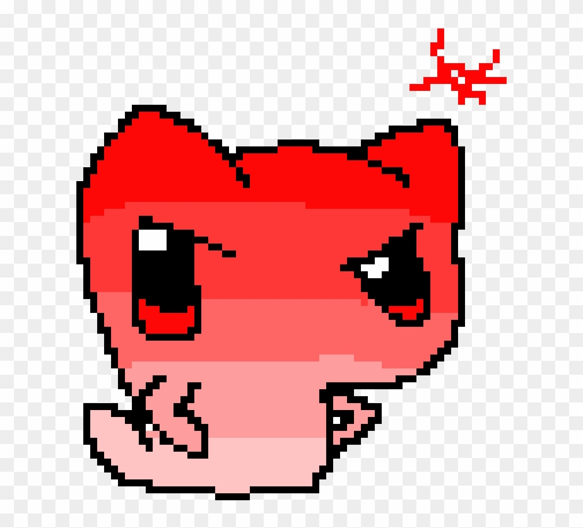 Angry Kitty Emoji Clipart