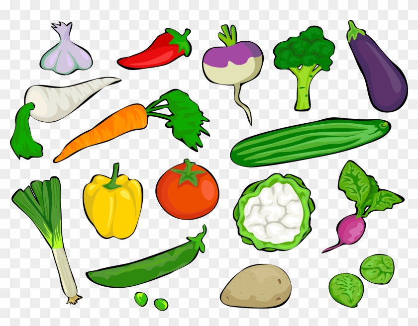 This Free Icons Png Design Of Smorgasboard Of Vegetables Clipart