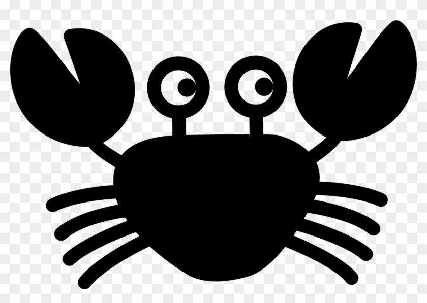 Png File Svg - Crab Icon Png Clipart #475716