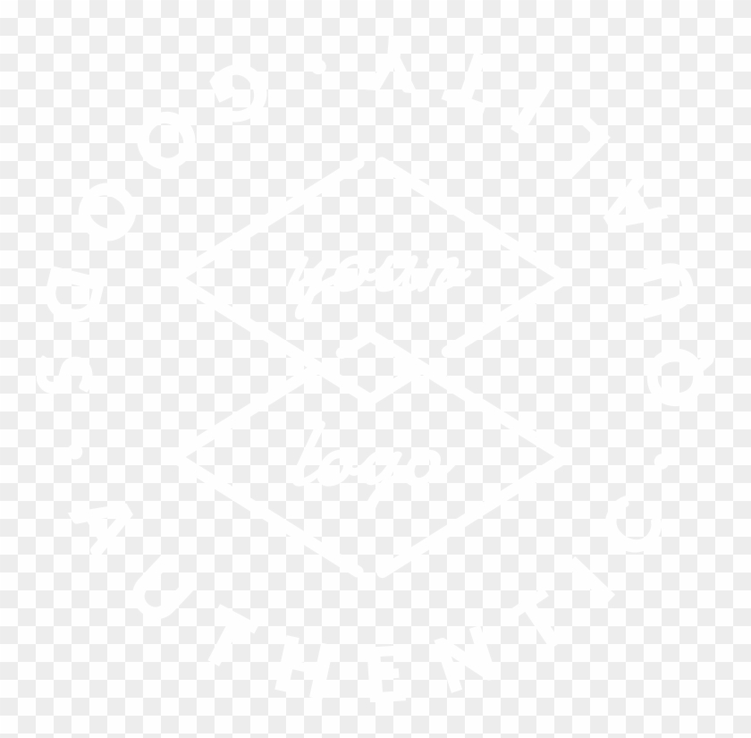 Everyday People X Black Arrow - Johns Hopkins Logo White Clipart #475805
