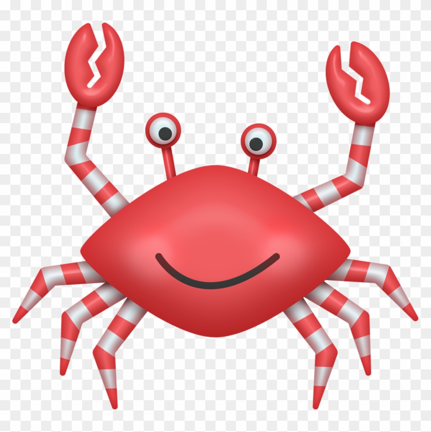 Safari‿✿⁀•○ Crab Art, Sea - Freshwater Crab Clipart