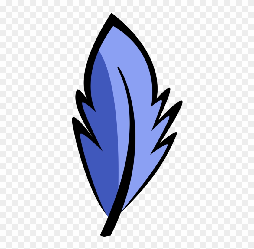 Cartoon Turkey Feathers Free Download Clip Art - Mlp Cutie Mark Ideas Feather - Png Download
